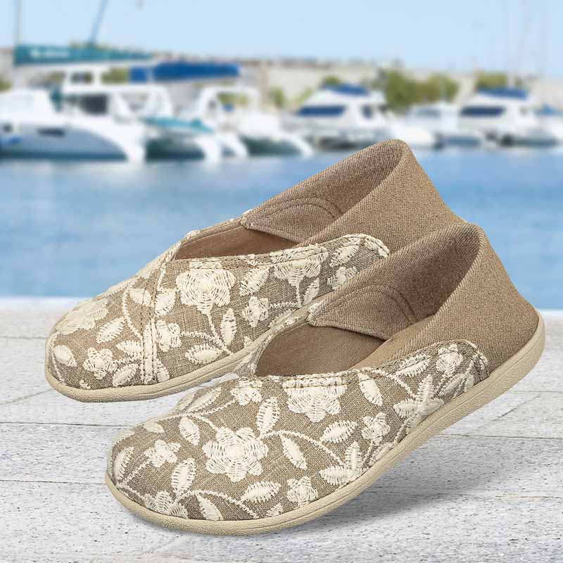 Chaussures de confort dansko : modle Lotta, taupe