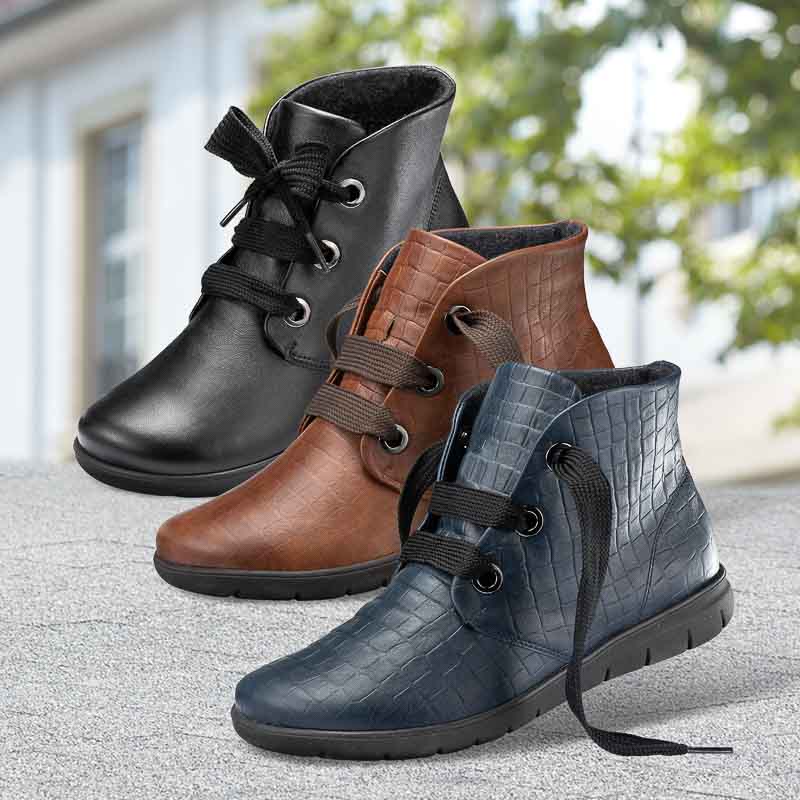 Chaussure confort Helvesko : Boots ANGELINA - Chaussures d'hiver Chaussures  femme