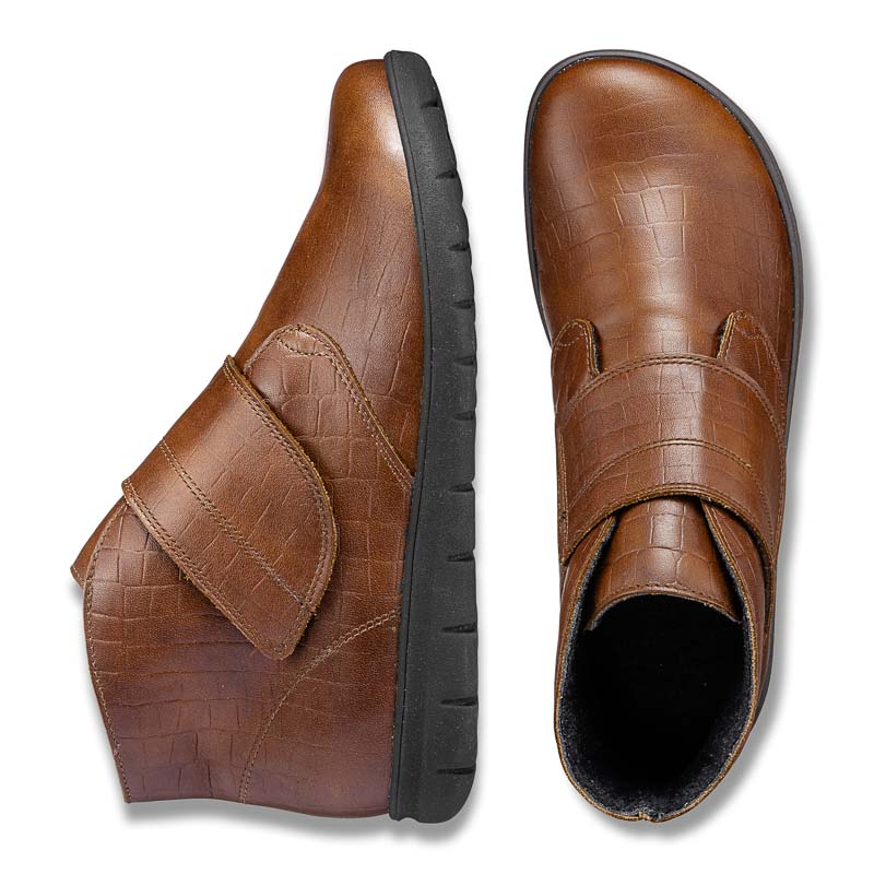 Chaussures de confort Helvesko : modle Annalena, marron Image 2