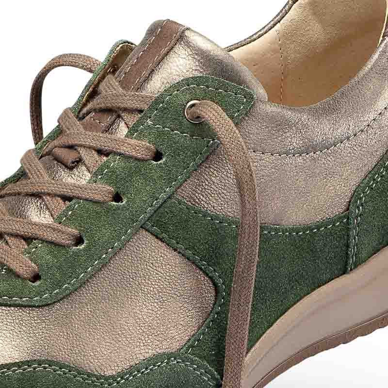 Chaussures de confort Helvesko : modle Amalia, olive Image 3