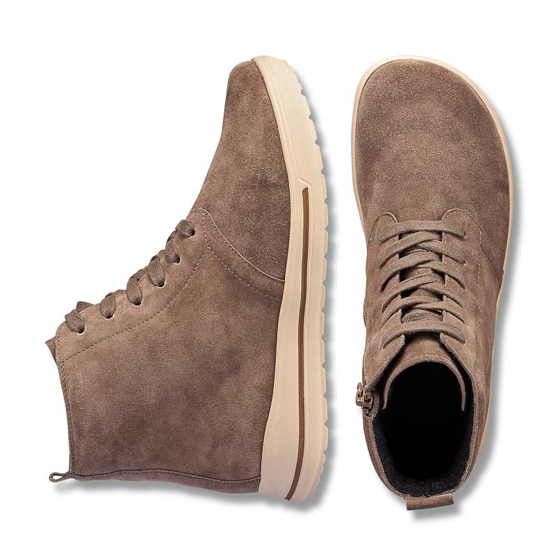 Chaussures de confort Helvesko : modle Nicky, beige Image 2