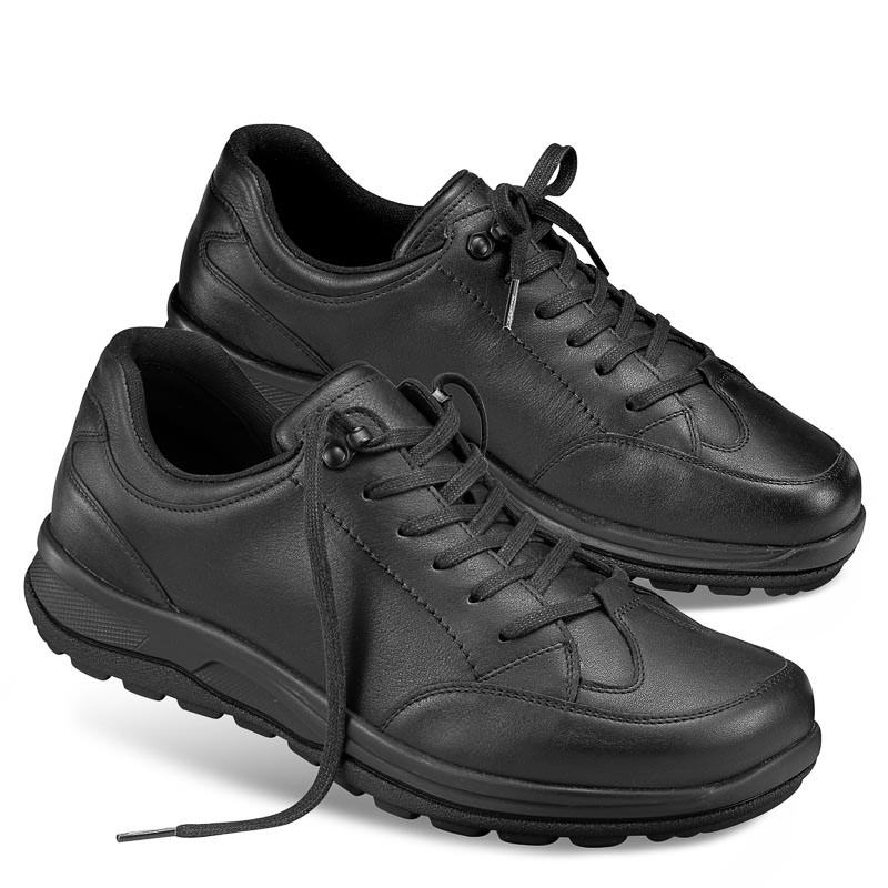 Chaussures de confort Helvesko : modle Aktive, noir