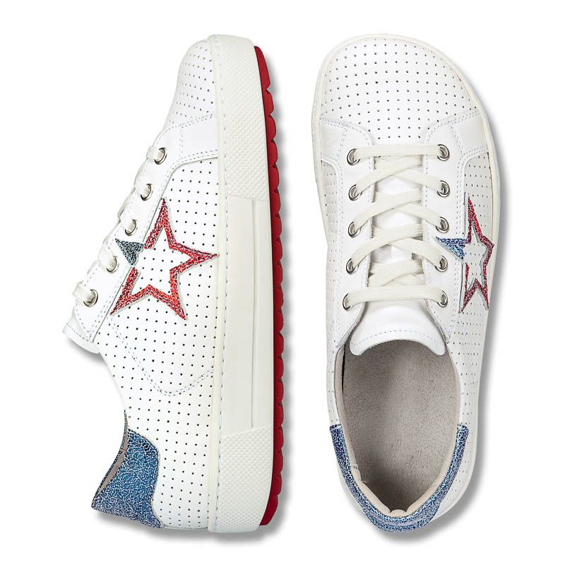 Chaussures de confort Helvesko : modle Star, blanc Image 2