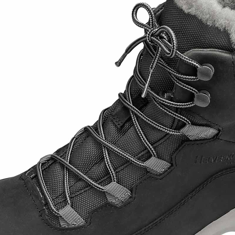 Chaussures de confort Helvesko : modle Winter Tex, noir Image 3