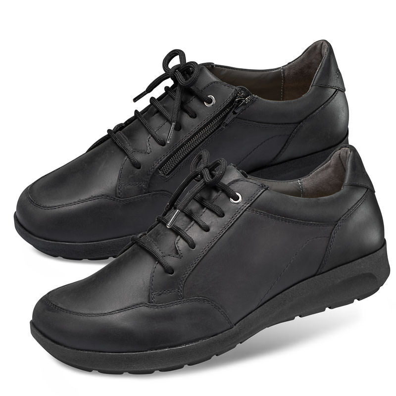 Chaussures de confort Helvesko : modle Urban, noir