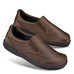 Chaussures de confort dansko : modle Orsen Elk, marron fonc