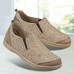 Chaussures de confort Helvesko : modle Baza, beige