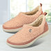 Chaussures de confort Helvesko : modle Hita, rose