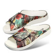 Chaussures de confort dansko : modle Carmine, multicolore