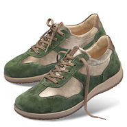 Chaussures de confort Helvesko : modle Amalia, olive