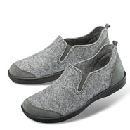 Chaussures de confort Helvesko : modle Baza, gris clair
