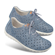 Chaussures de confort Helvesko : modle Eos Air, bleu