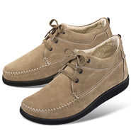 Chaussures de confort Helvesko : modle Champion II, beige