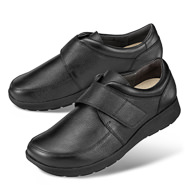 Chaussures de confort Helvesko : modle Armindo, noir